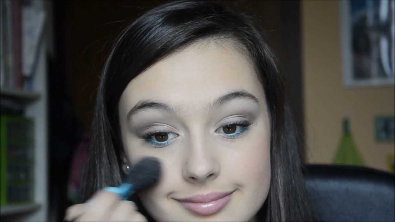 School makeup tutorial! YouTube