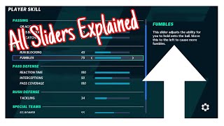 What Does Each Slider Do In Madden? Clearing Up The Confusion!