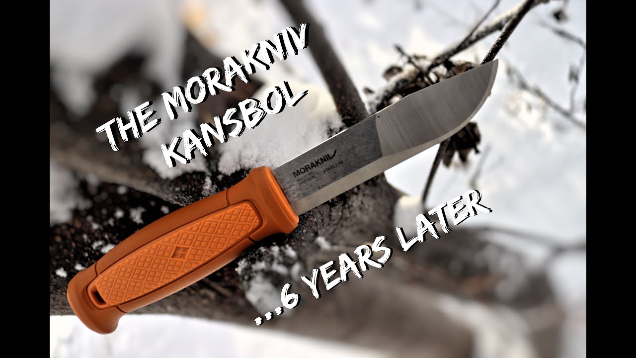 Morakniv Kansbol Burnt Orange Multi Mount Knife