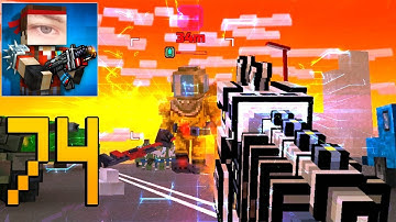 Pixel Gun 3D - Gameplay Walkthrough Part 74 - RAID