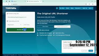 How To Post URL Links on Facebook Profile | TinyURL Tricks for Short & Clean Links