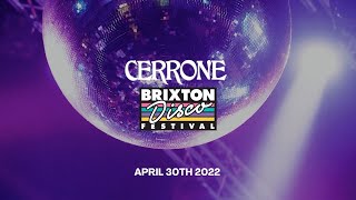 Cerrone - Live At Brixton Disco Festival (April 30Th 2022)