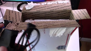 Unboxing: Dell Latitude D430