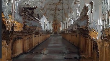 Tidal Cycles live coding music + Generative Nueral Network hyperlapse