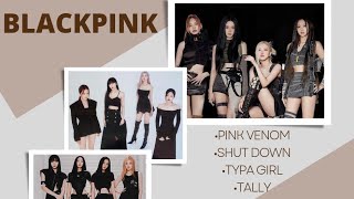 Blackpink Playlist / I Bring The Pain Like