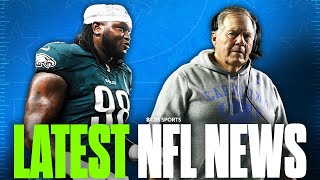 Former NFL CEO on possible punishment for Eagles' Jalen Carter, Belichick's Patriots' ban & MORE