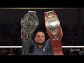 WWE 2K26 HX championship Conqueror season 5 chapter 29: NXT North Américan Champion, Myles Bourne