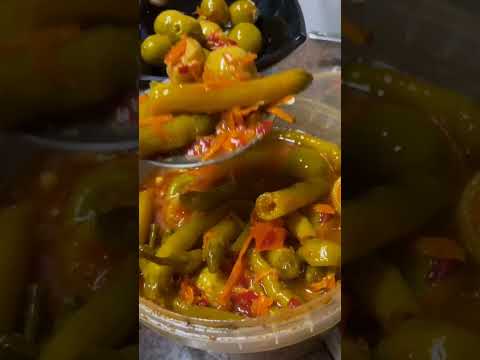 العزومات يعني المحاشي والمخللات الشتا يعني احلي اكل