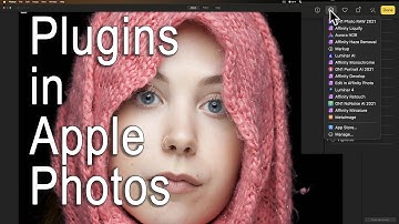 How to Use PLUGINS in Apple Photos