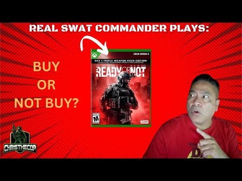 Ready or Not on XBOX | Real SWAT Commander Plays | First Impressions | Buy or Not?