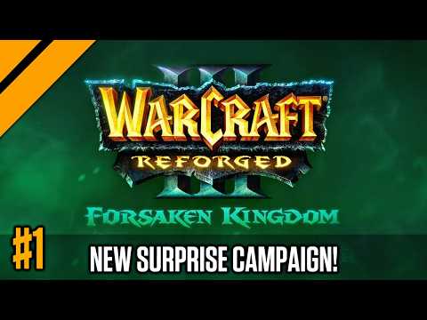 BLIZZARD'S NEW WC3 CAMPAIGN! - Forsaken Kingdom | Day9