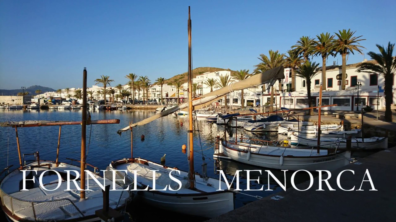 FORNELLS MENORCA - YouTube