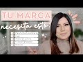 CHECKLIST ✅ de TODO lo que necesitas para CREAR tu TIENDA ONLINE 💻
