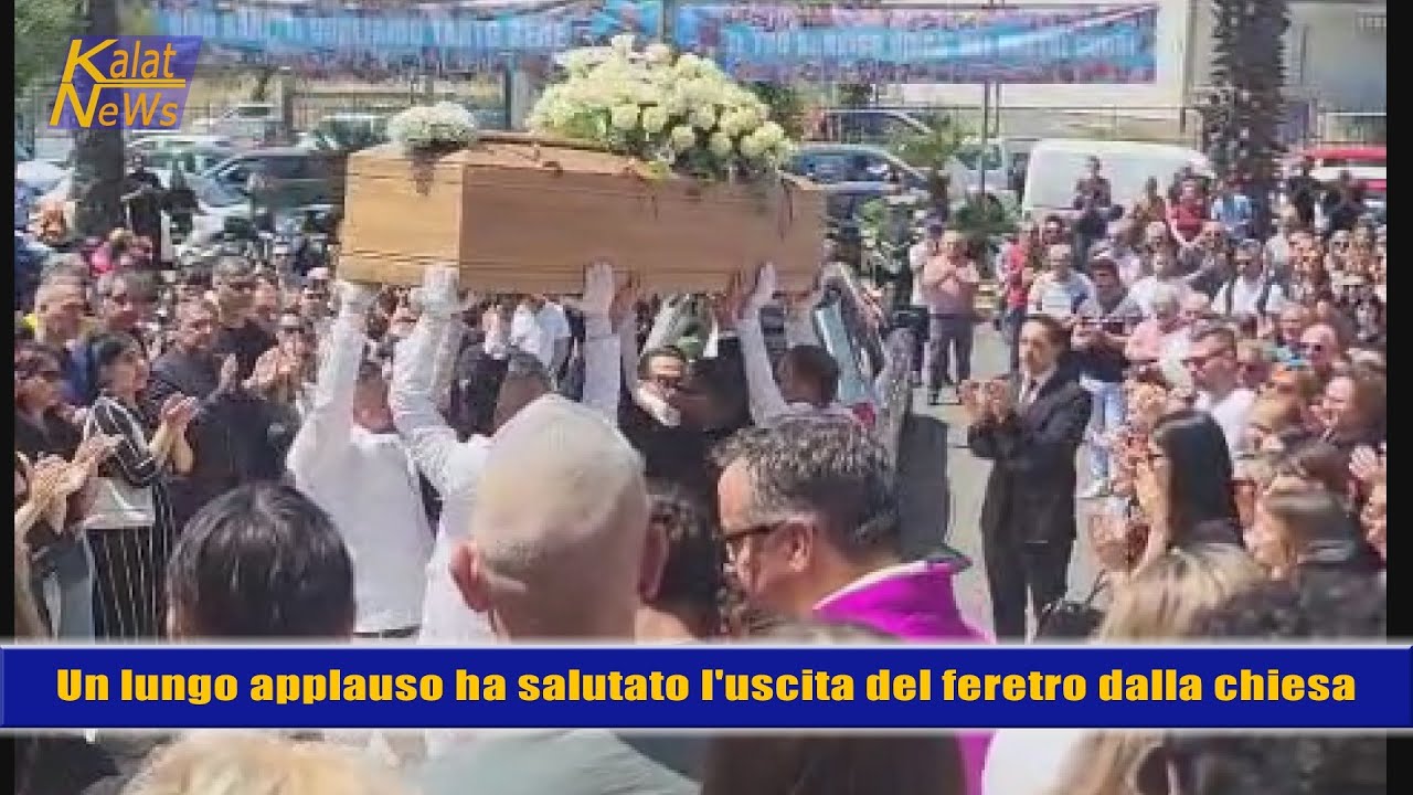 Caltagirone, Funerali di Danilo Accardi e il messaggio del vescovo alle famiglie e ai giovani