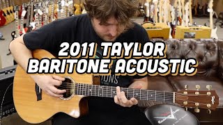 2011 Taylor Baritone Acoustic | Guitar of the Day Resimi