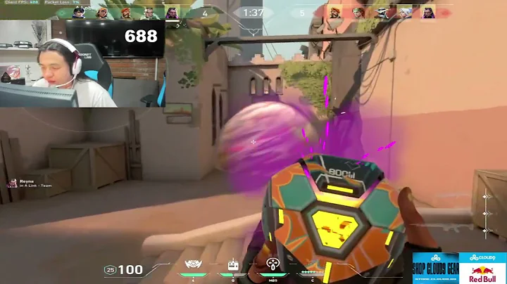 Bind C9 Xeppaa  +1000 hours Raze Valorant Ranked Gameplay Full Match Vod