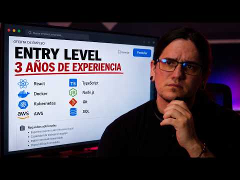 El FIN del PROGRAMADOR JUNIOR.