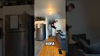 Living On The Walls The Lava Man