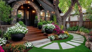 15 Dreamy Garden Arch Designs for Small Front Yards That Feel Like a Fairytale