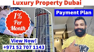 BUYING A LUXURY PROPERTY IN DUBAI 2023🔥🔥 Pay only 1% per month🔥🔥 Post Handover Payment Plan 70/30