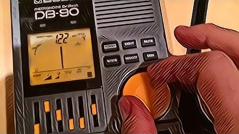 MISTER BATERA  - COMO PROGRAMAR O DB90 BOSS - COMO EU USO ELE