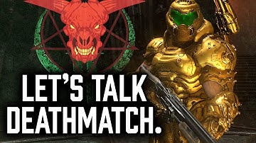 Doom Eternal DEATHMATCH MODE - Why It