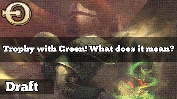 Trophy with Green! What Does It Mean? | Vintage Cube Draft [MTGO]