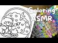 Teddy Bear Art | ASMR Coloring