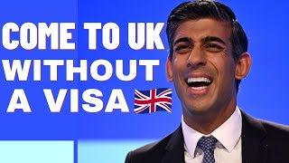 UK Government Announced No More Visit Visa Needed for Visitors In 2023!! UK Visit Visa 2023 Update