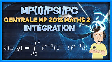 [MP(I)/PSI/PC] Intégration - corrigé Centrale MP 2015 Maths 2 (sommes d