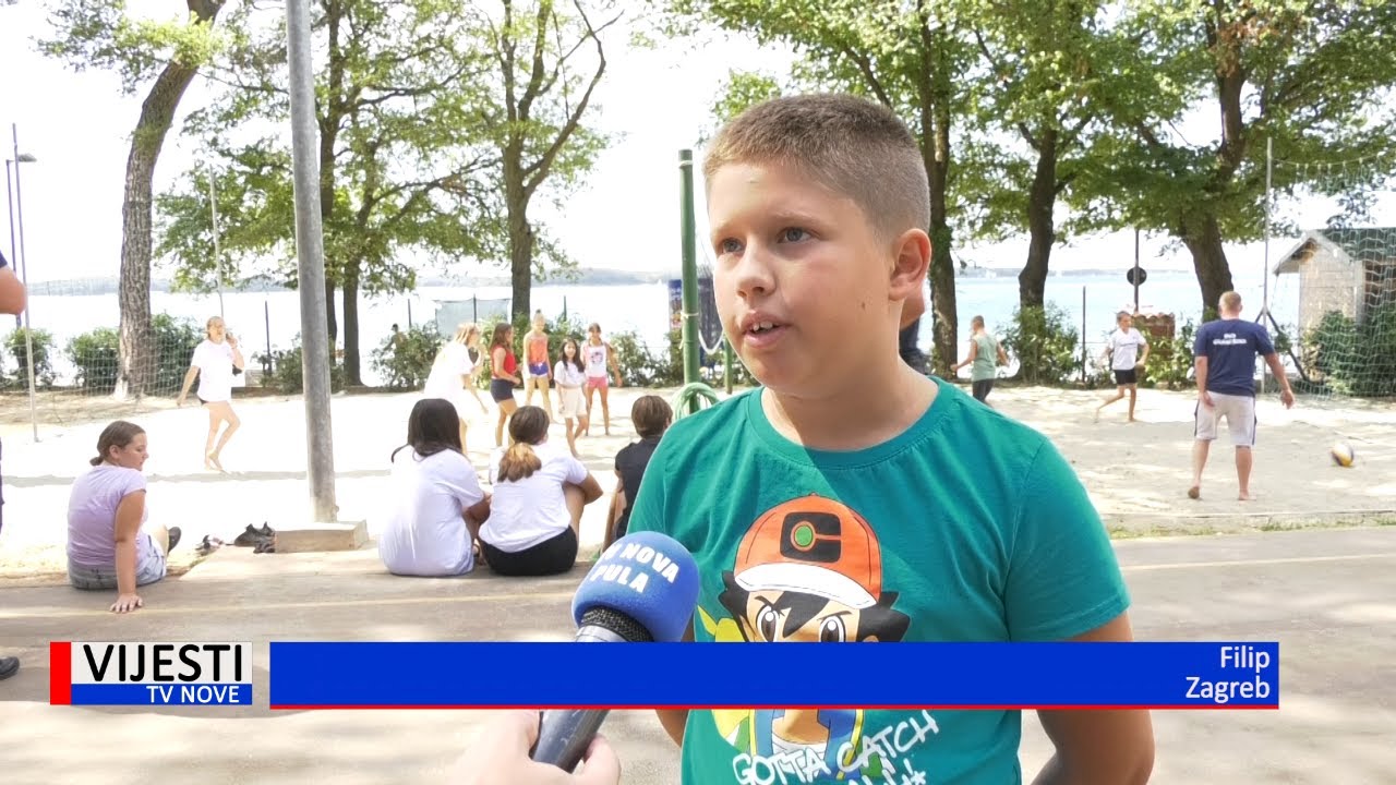 Vijesti TVN - Posjetili smo kamp vatrogasne mladeži u Fažani 25.08.2022.