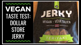 Taste Test Tuesday: Dollar Store #VEGAN Jerky
What a time to be alive! My local dollar store now carries vegan jerky, and it’s time for a taste test.
Let me know if you’ve had this or any other vegan jerkies I should know about.
Follow me here on Strava: https://www.strava.com/athletes/8995690
Other Socials:
Facebook: https://www.facebook.com/jonsconsciouslife
Twitter: https://twitter.com/JonConscious
Instagram: http://instagram.com/jonsconsciouslife
So who am I?
Just a mid-30s guy living in Atlantic Canada, trying my best to be an example of how easy and normal it is to be vegan. Hopefully I can inspire others to think of the animals and the planet in their daily decisions, and well if youre into fitness I also run a bit and share it here. So yeah, I guess thats it. I like food, cats, music, and being outside. My gf Jamie is pretty awesome too :)
https://www.youtube.com/user/JammyBeanable
Music clips within the video provided by YouTube Creators, accessible from the YouTube Music Library, directly from iMovie, or from NCS youtube channel. All clips used with permission.
Copyright disclaimer: All featured material is for educational use. As stated in Section 107 of the copyright act of 1976, allowance is made for fair use. Taste Test Tuesday: Dollar Store #VEGAN Jerky