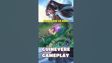 Guinevere vs Ruby #mobilelegends #mlbb #guinevere #savage #shorts #topglobal #ml #mlb #moba #fyp