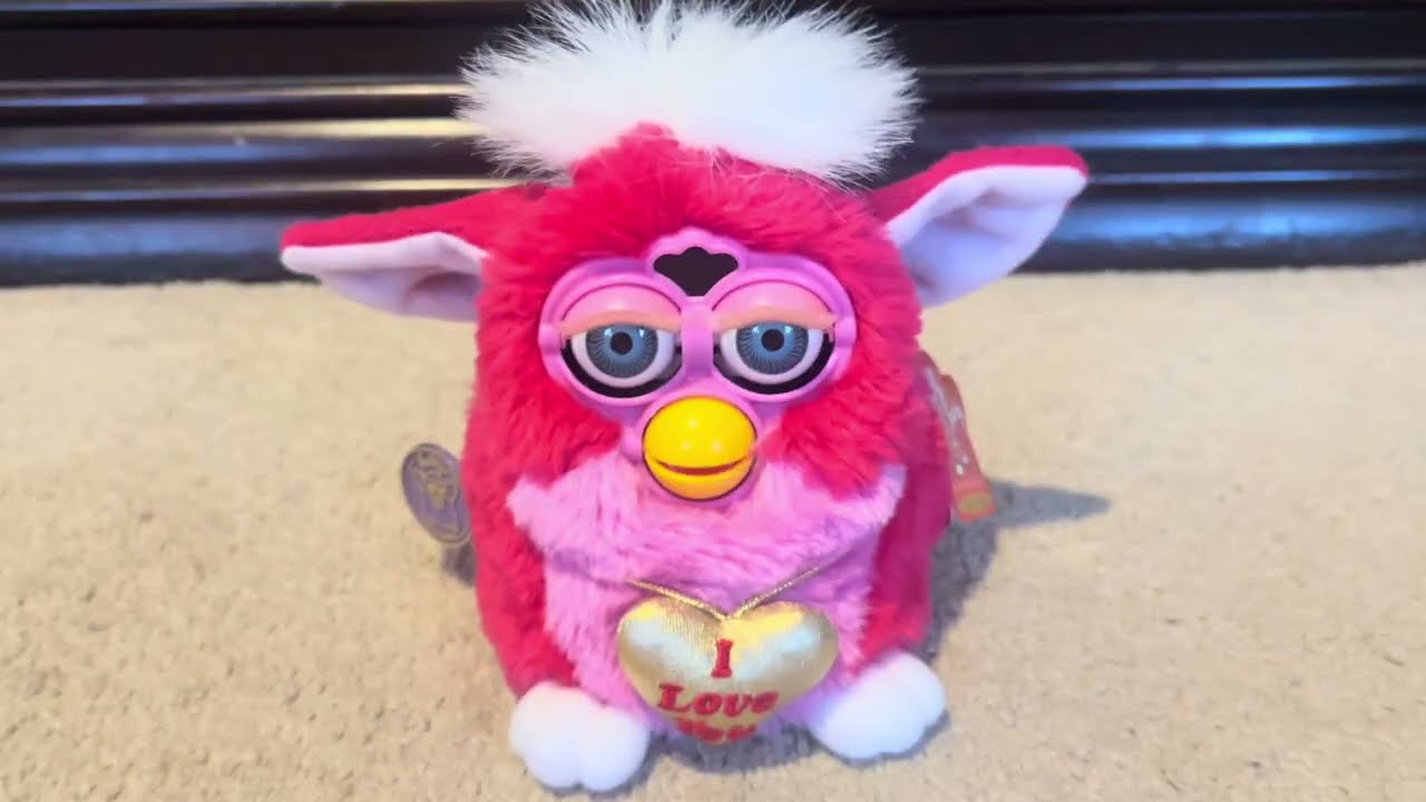 Valentine's Day Furby Review - YouTube