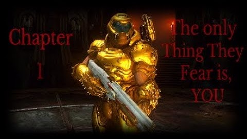 [DOOM ETERNAL NG+]: Chapter 1 Hell On Earth