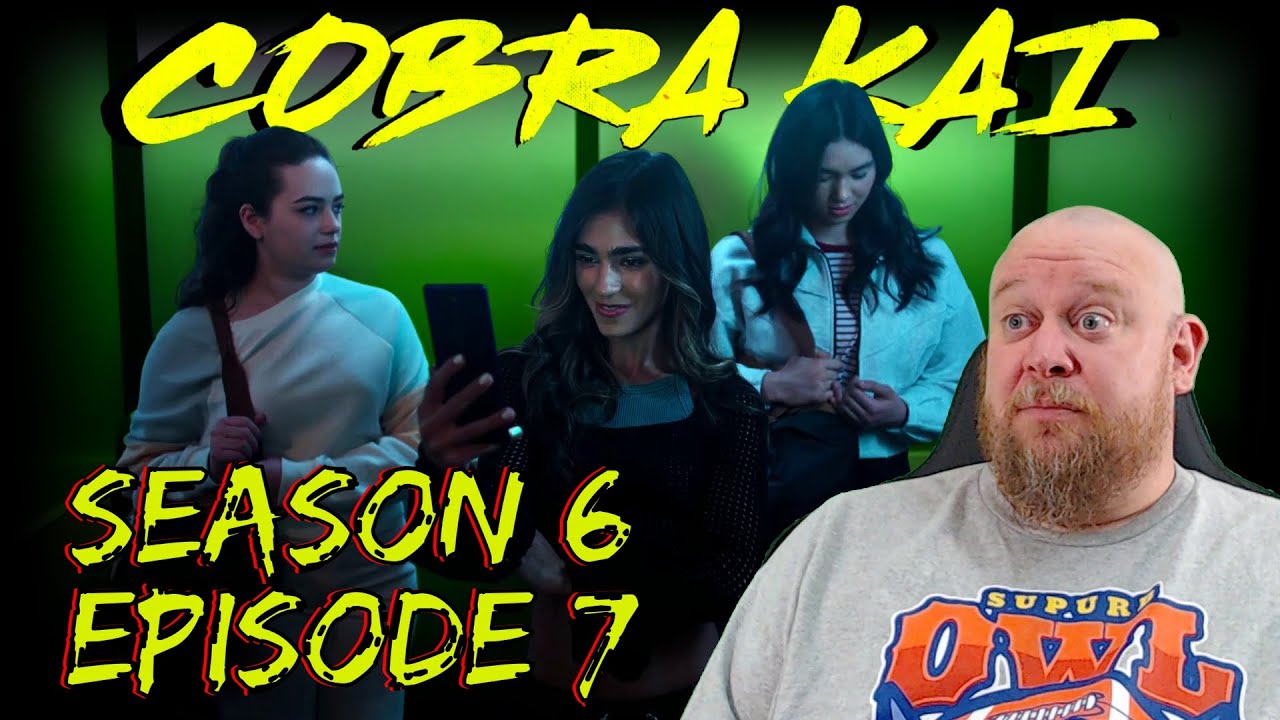Cobra Kai 6x7 REACTION - "Dog in the Fight" - OK, my money is the Iron Dragon Team... and Kwon