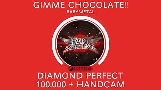 [Beatstar] Gimme Chocolate!! - BABYMETAL - Diamond Perfect + HANDCAM