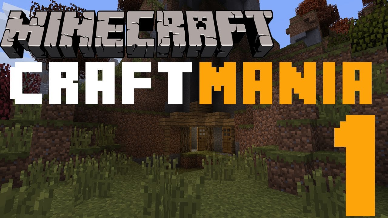 [Minecraft] CraftMania EP.1 On commence bien ! - YouTube