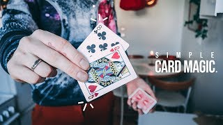 Card Trick So Simple Its Genius Magic Tutorial For Beginners.