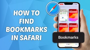 How to Find Bookmarks in Safari