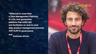 Witboost Firestarter 2025