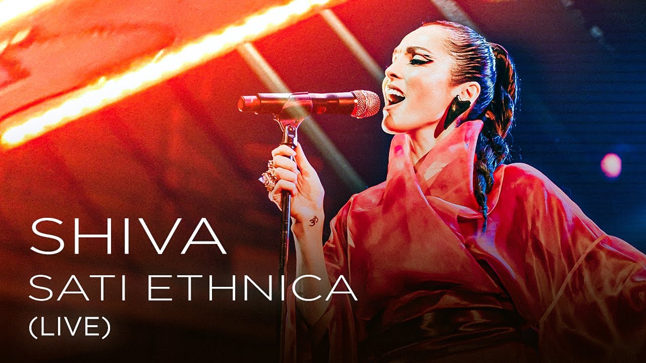 Sati Ethnica   SHIVA live from 1930 Moscow 14052021