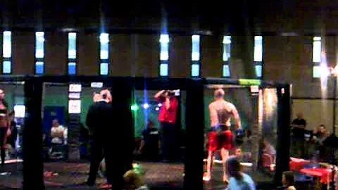 Peter Bowell Walk Out - Night of the Champions
