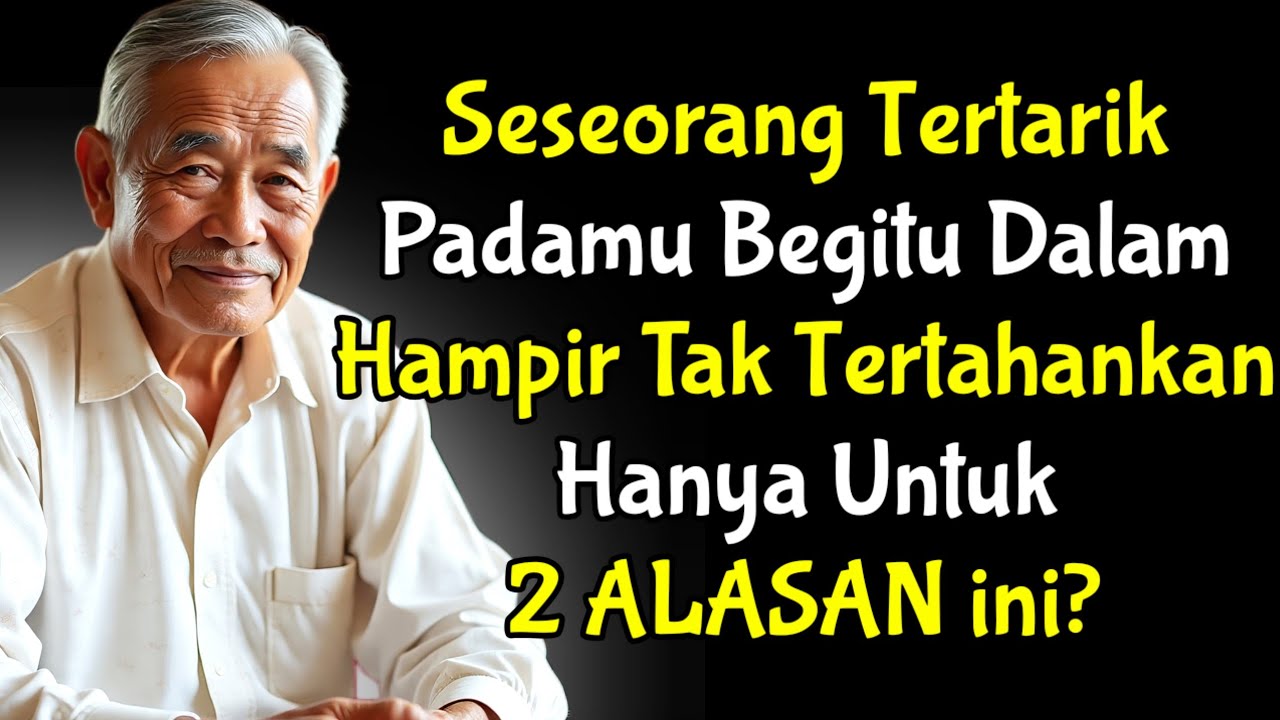 mengapa seseorang tertarik padamu begitu dalam hampir tak tertahankan?