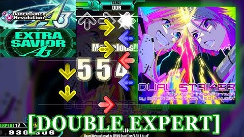 【DDR A3】 DUAL STRIKER [DOUBLE EXPERT] 譜面確認＋Clap