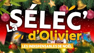 Cover youtube de la vidéo : 🎁 4 JEUX POUR LES FÊTES - La Sélec' d'Olivier