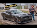 We Start Work on the 4x4 Off-Road Hellcat