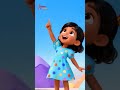 Canción de los colores  -  Spanish Nursery Rhymes for Children | Galatta Kids | Español | shorts