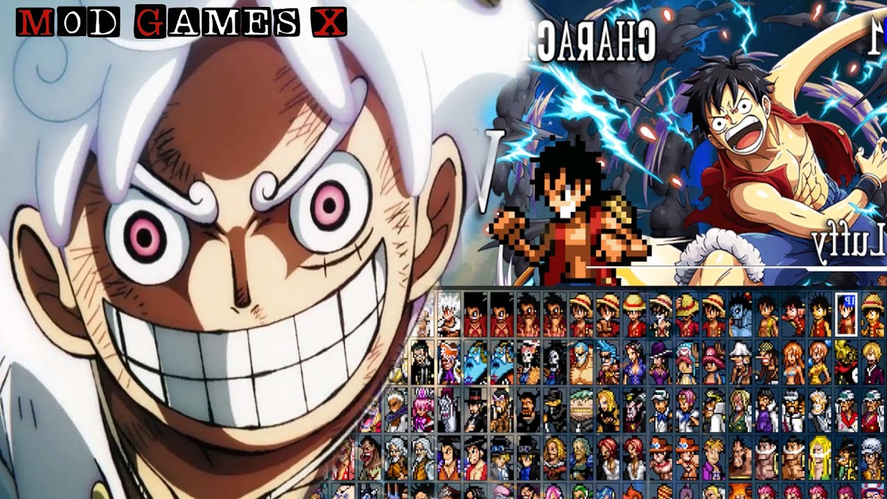 One Piece Mugen V11 (OpenGL e DirectX) 