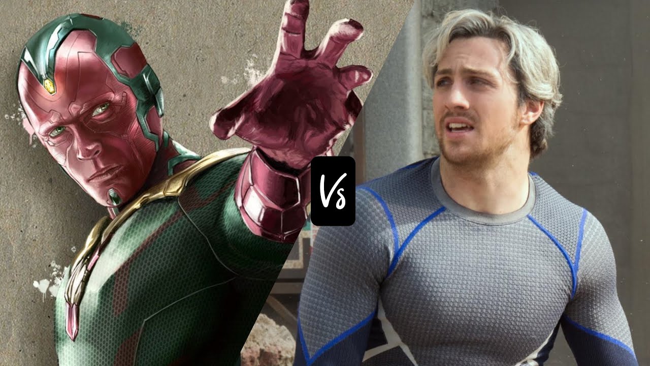 Vision vs Quick Silver - MARVEL - Who will Win? - YouTube